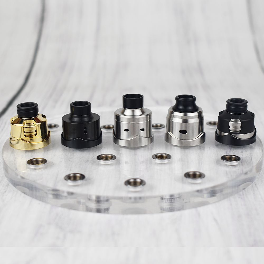 Wolf coolvape armor rda/haku v - Vape Ring avaliação e preço