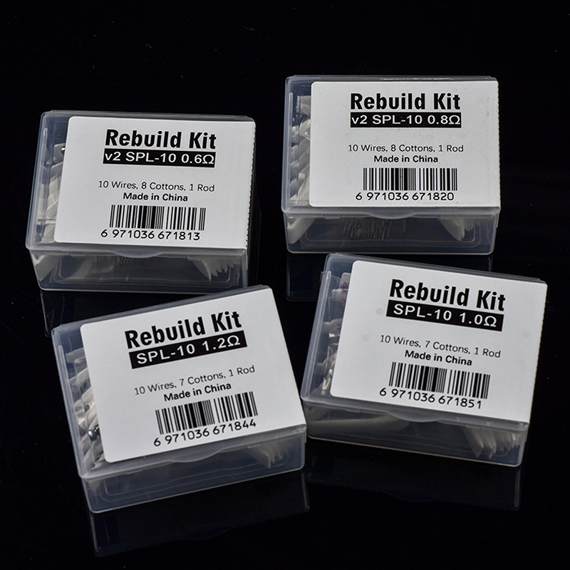 1 conjunto diy kit de reconstr - Coil Building Kit avaliação e preço