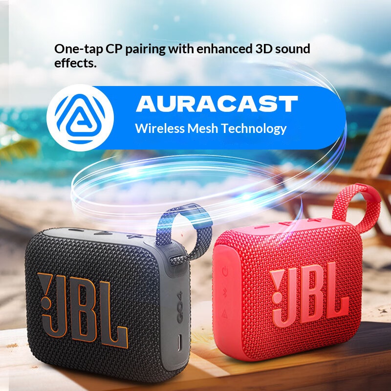Caixa de Som Sem Fio JBL GO4 U - Jbl Speaker Go 4 avaliação e preço
