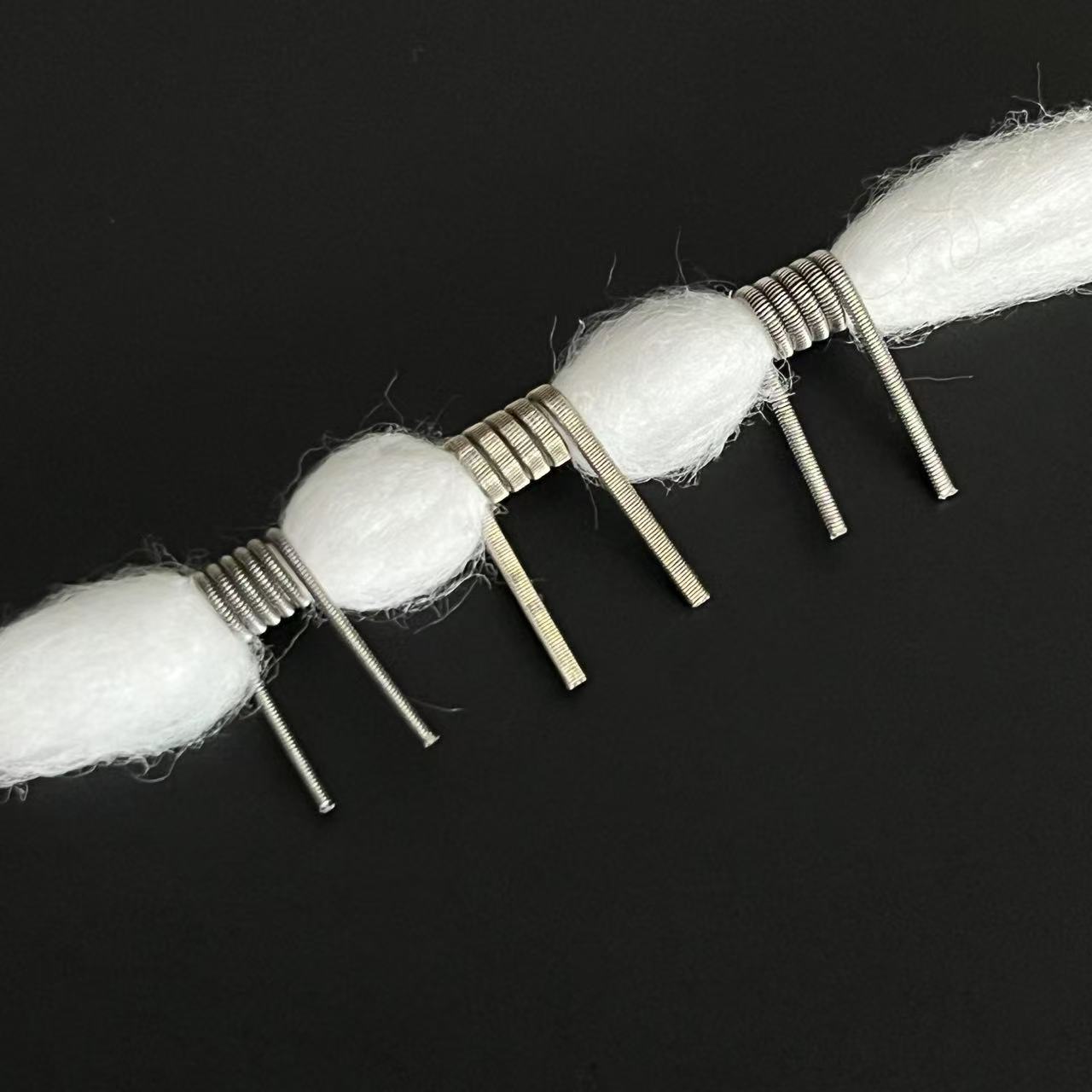 100 peças 3.0mm furo dl alien  - Coil Building Kit avaliação e preço