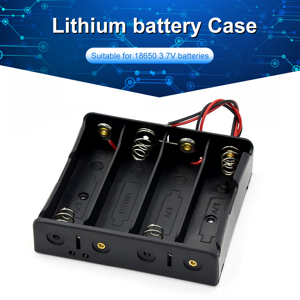 18650 caixa de armazenamento d - Battery Case Storage avaliação e preço
