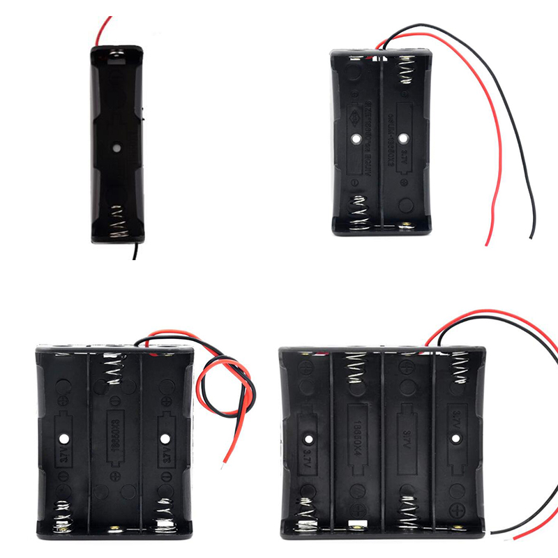 18650 caixa de armazenamento d - Battery Case Storage avaliação e preço