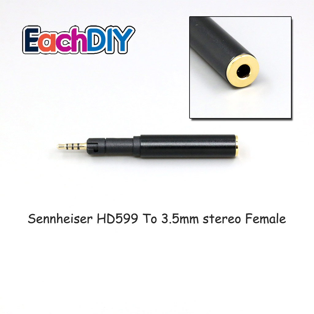 Adaptador de fone de ouvido, c - Sennheiser Headphone Hd 560S avaliação e preço