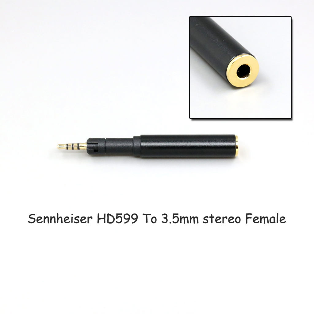 Adaptador de fone de ouvido, c - Sennheiser Headphone Hd 560S avaliação e preço