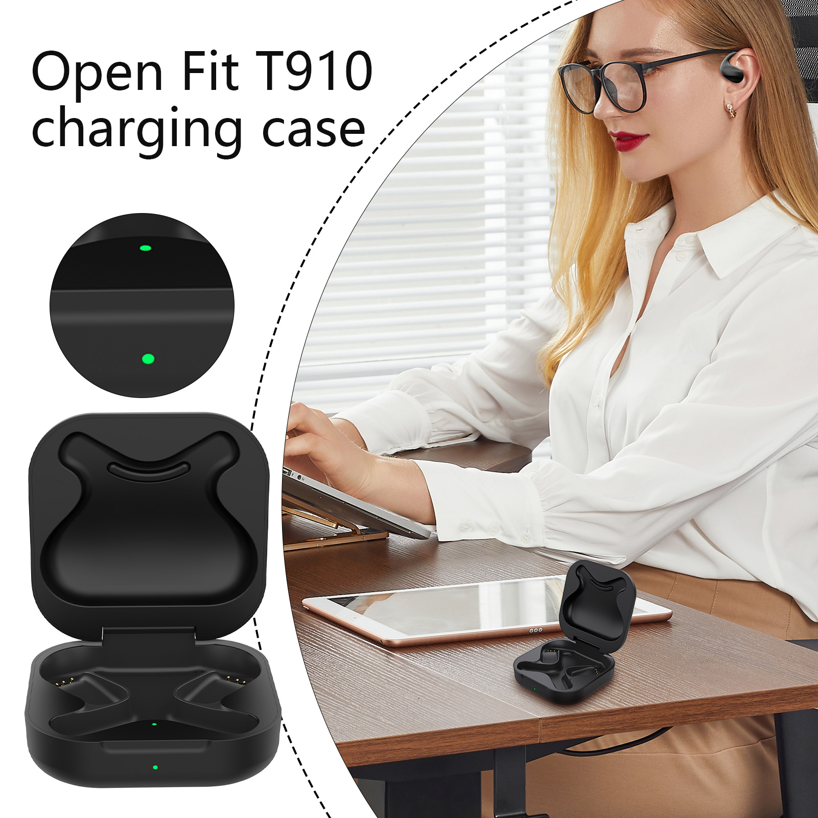 Estojo de carregamento de subs - Battery Case Storage avaliação e preço