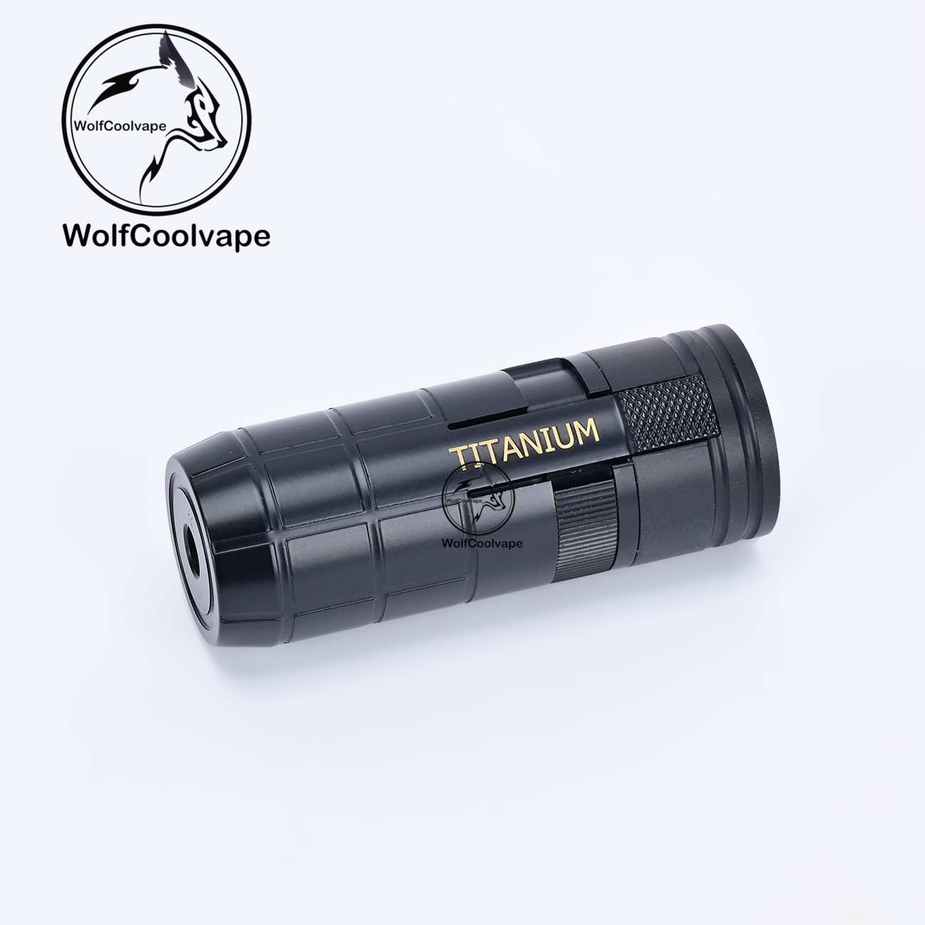 Wolfcoolvape MK2 Mod Mecânico  - Vape Battery 18650 avaliação e preço