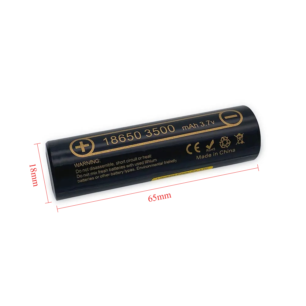 Bateria Liitokala 18650 100% O - Vape Battery 18650 avaliação e preço