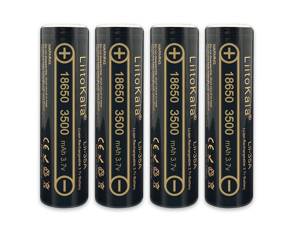 Bateria Liitokala 18650 100% O - Vape Battery 18650 avaliação e preço