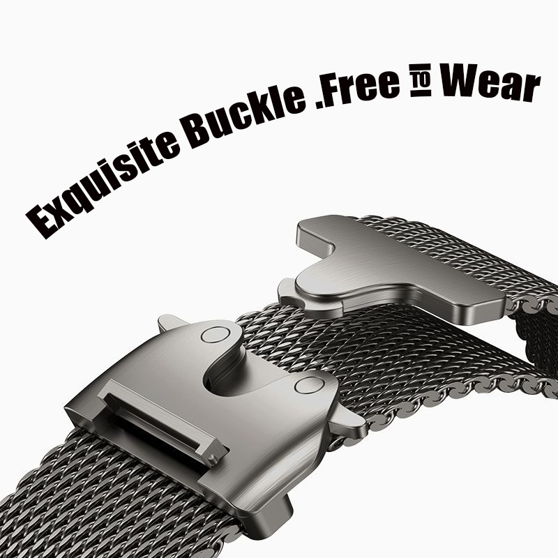 Pulseira milanesa para apple w - Mesh Coil Strip avaliação e preço