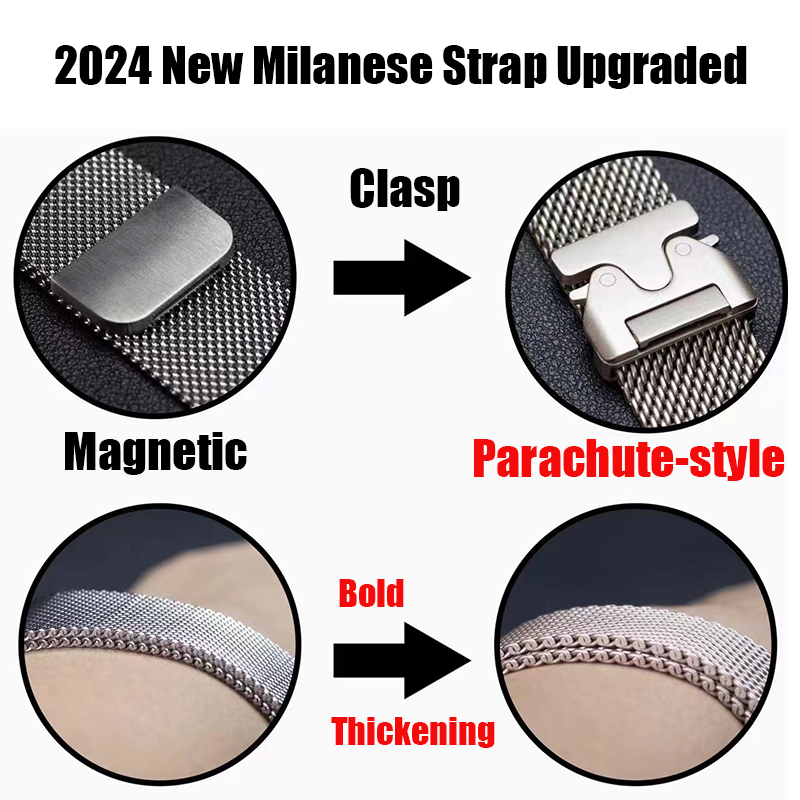 Pulseira milanesa para apple w - Mesh Coil Strip avaliação e preço