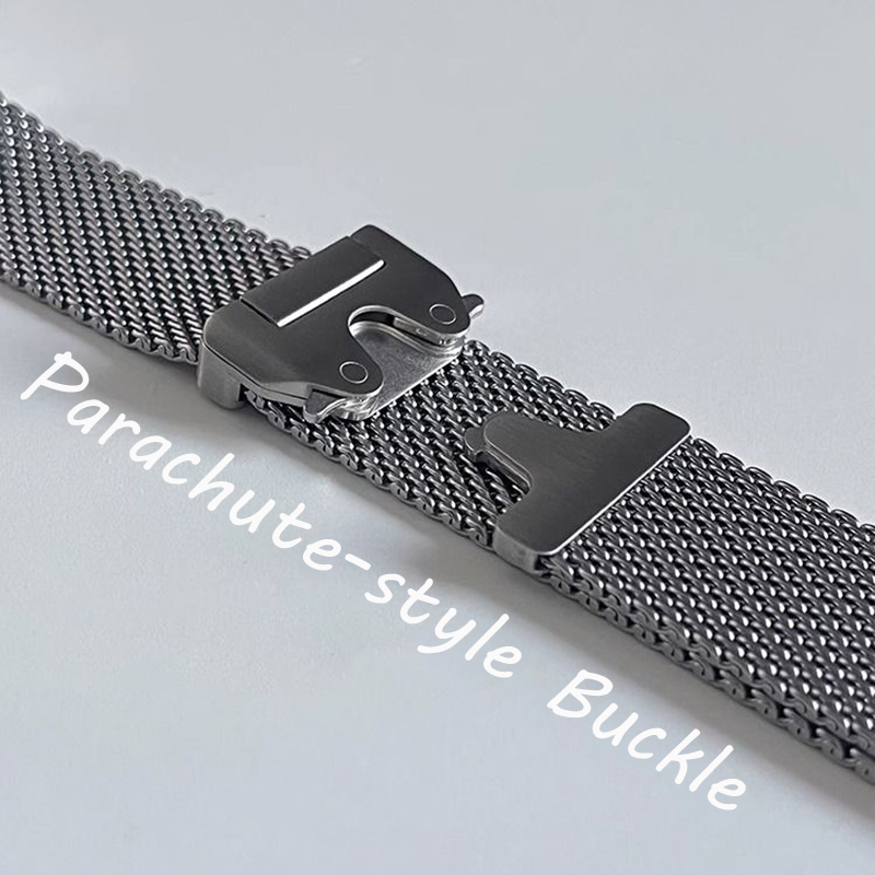Pulseira milanesa para apple w - Mesh Coil Strip avaliação e preço