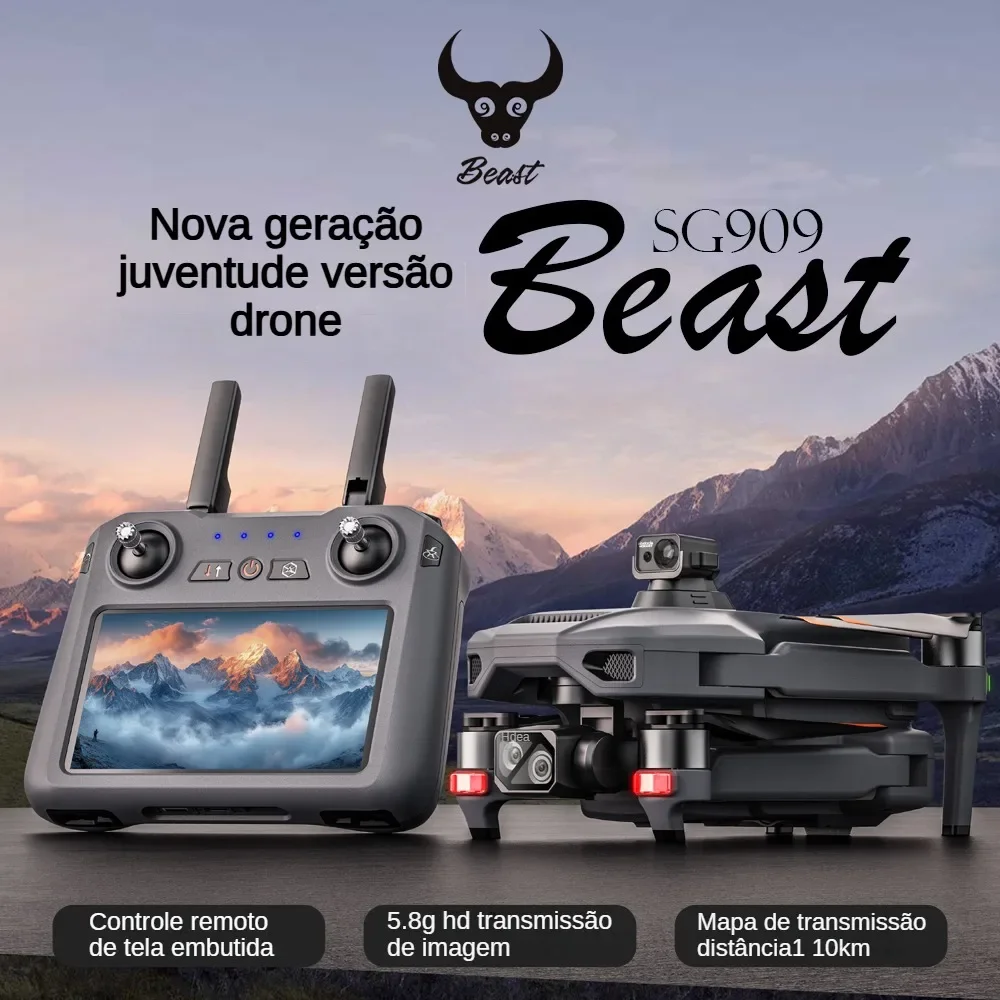 Zll sg909 sg909max drone profi - Battery Case Storage avaliação e preço