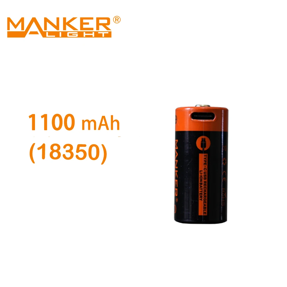 Manker 14500/18650/18350/21700 - Vape Battery 18650 avaliação e preço